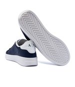 Кроссовки ENGLISH Armani Exchange - темно-синий(XUX203 XV805)