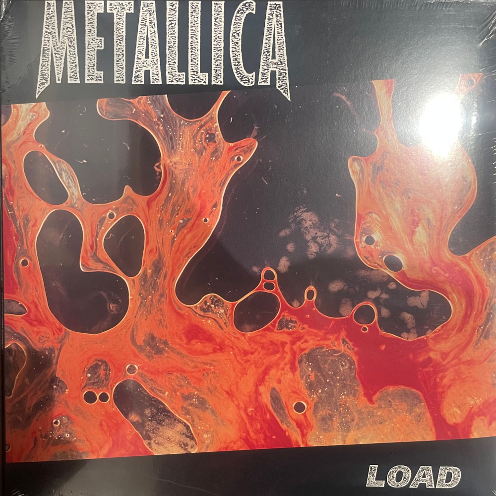Виниловая пластинка Metallica ‎– Load 2LP