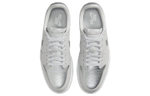 Кроссовки Jordan Air Jordan 1 Low Og Metallic Silver