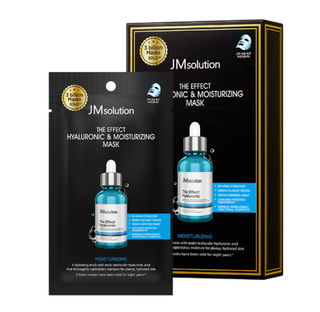 Тканевая маска с гиалуроновой кислотой JMSOLUTION The Effect Hyaluronic & Moisturizing Mask