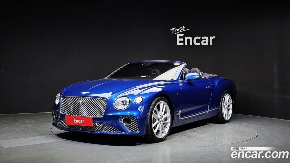 Bentley Continental GT 3 Generation 6.0 GTC (12.2019)