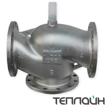 Клапан регулирующий трёхходовой DAV Control VCD 325.15 DN 15 PN 25 Kvs 4 резьба/резьба