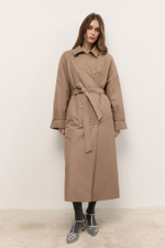 Тренч утепленный