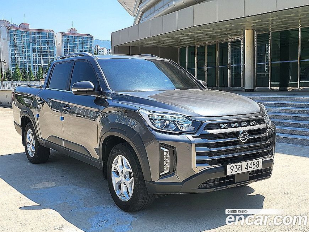 KG Mobility (Ssangyong) The New Rexton Sports KHAN Дизель 2.2 2WD (11.2021)