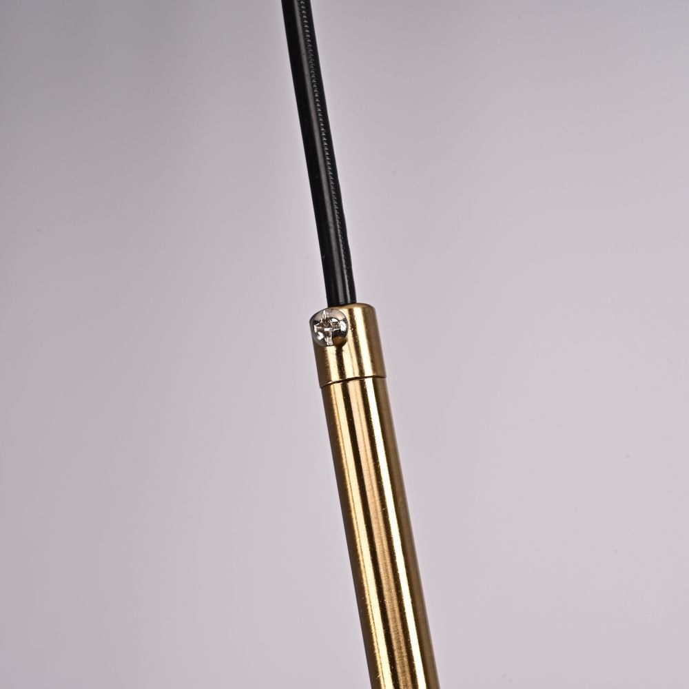 Подвесной светильник RH Utilitaire Disk Shade Pendant Brass