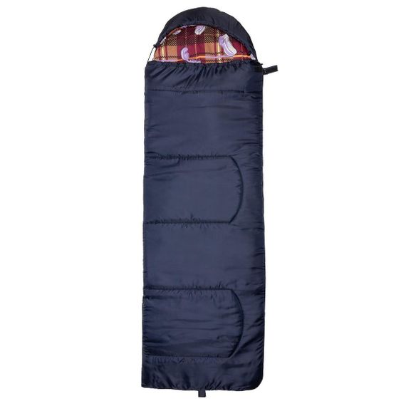 Спальный мешок Helios БАТЫР СОК-2 (220*70) синий (синтепон)