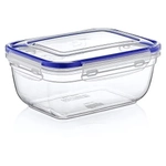 Контейнер воздухонепроницаемый прямоугольный 1400 мл, прозрач.