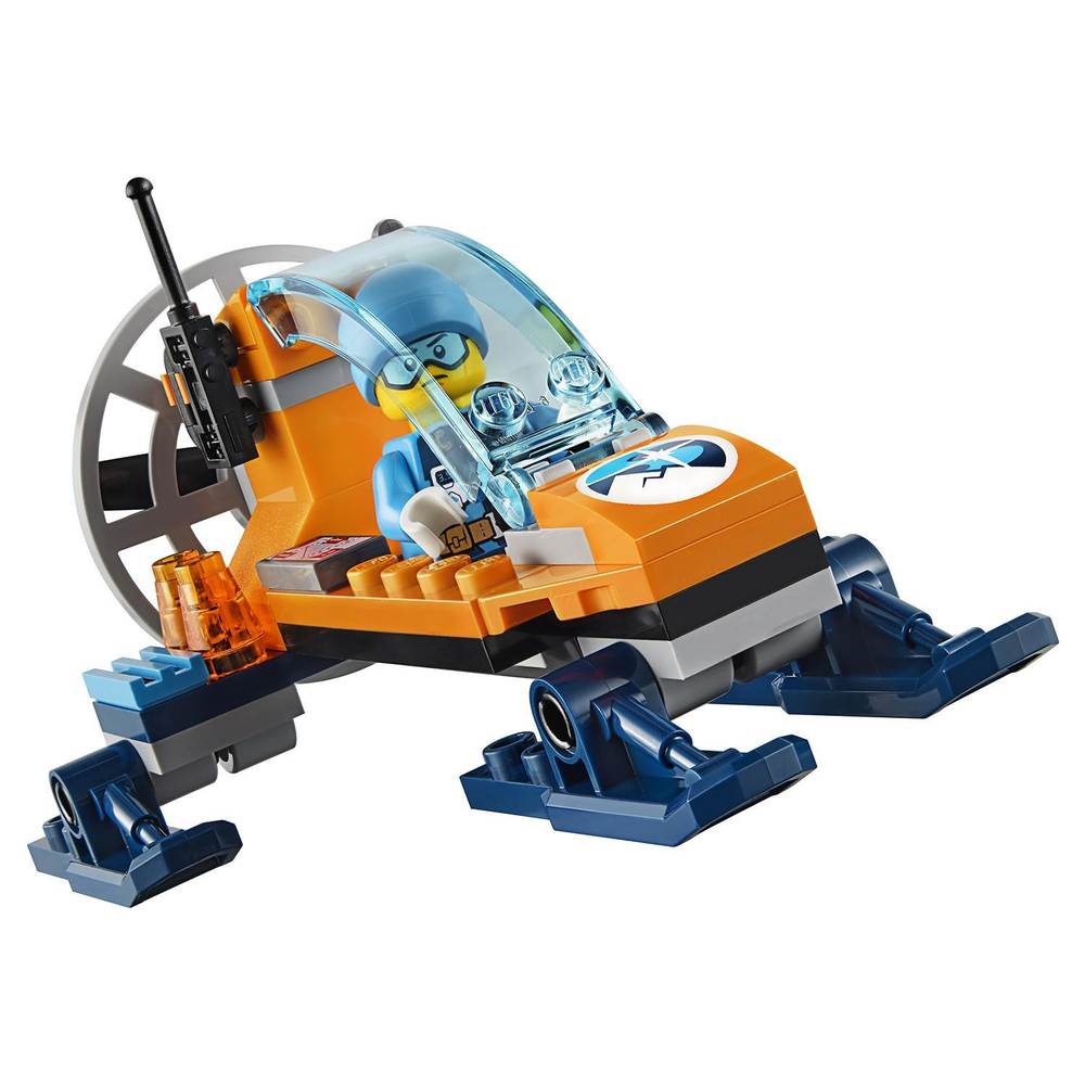 LEGO City: Арктическая экспедиция: Аэросани 60190 — Arctic Ice Glider — Лего Сити Город