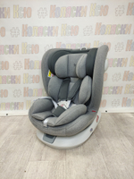 Автокресло детское Rant Drive Active Line Isofix группа 0/1/2/3 (0-36) Grey