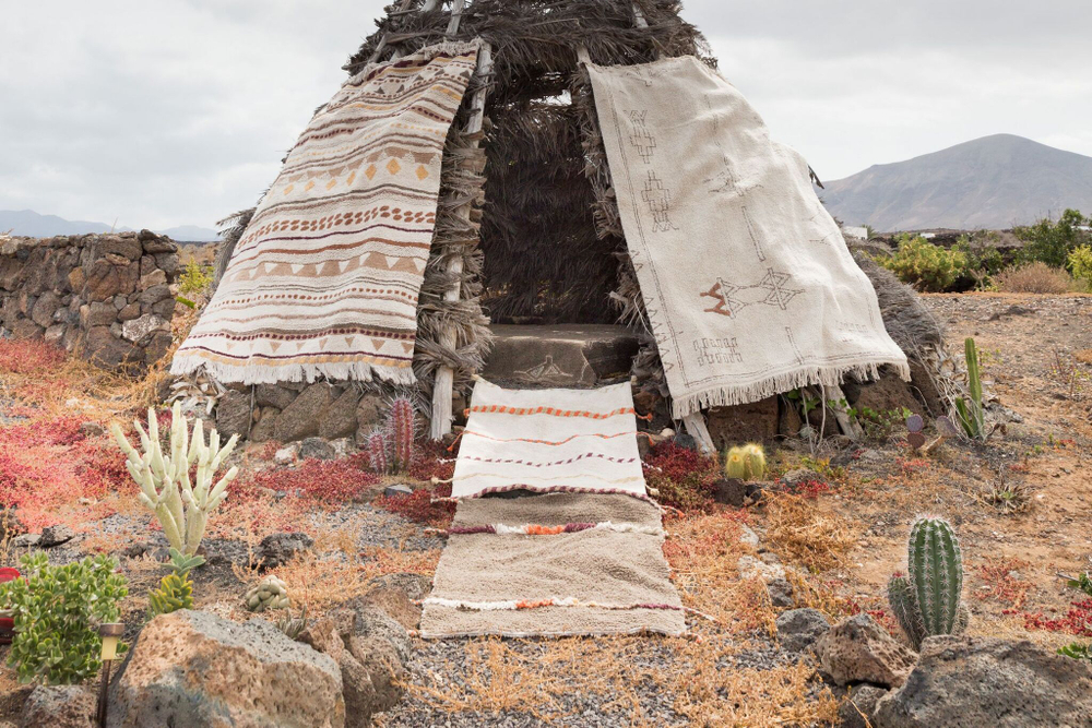 Ковер Lorena Canals Nomad Sistan M (140x200 см)