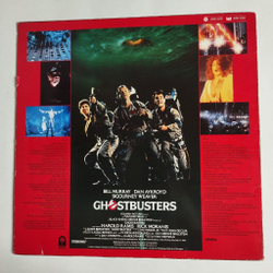 Винтажная виниловая пластинка LP Ghostbusters Soundtrack Album (Germany 1984)
