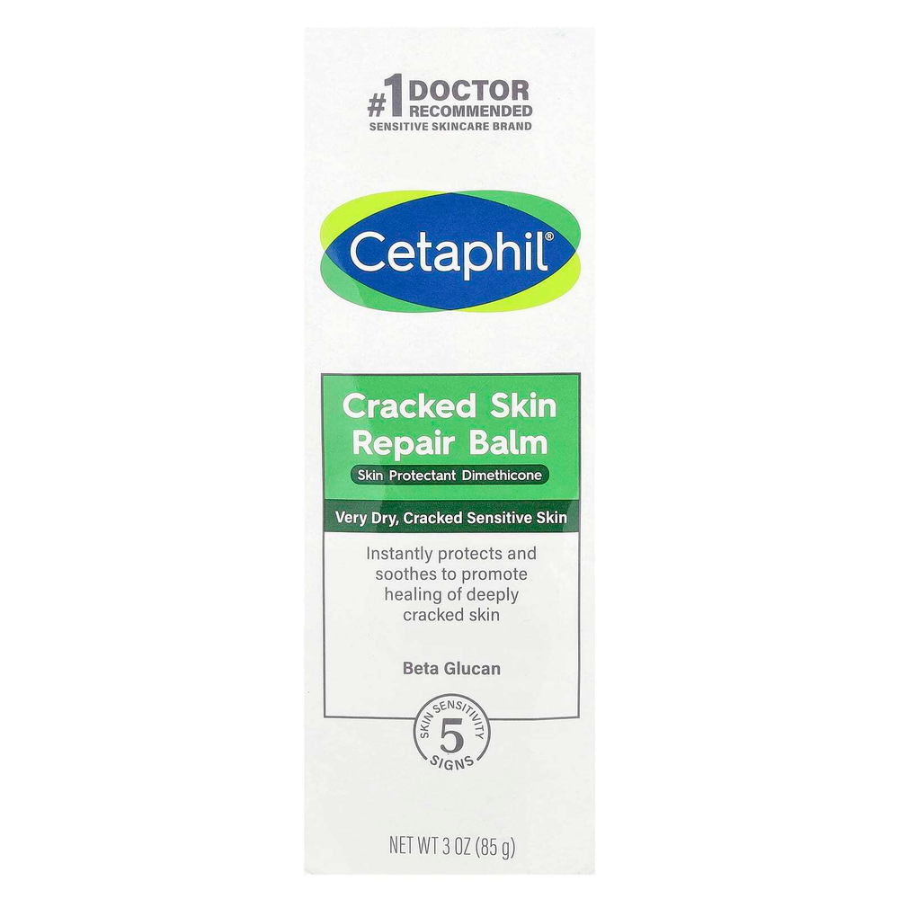 Cetaphil, Бальзам для восстановления потрескавшейся кожи, 85 г (3 унции)