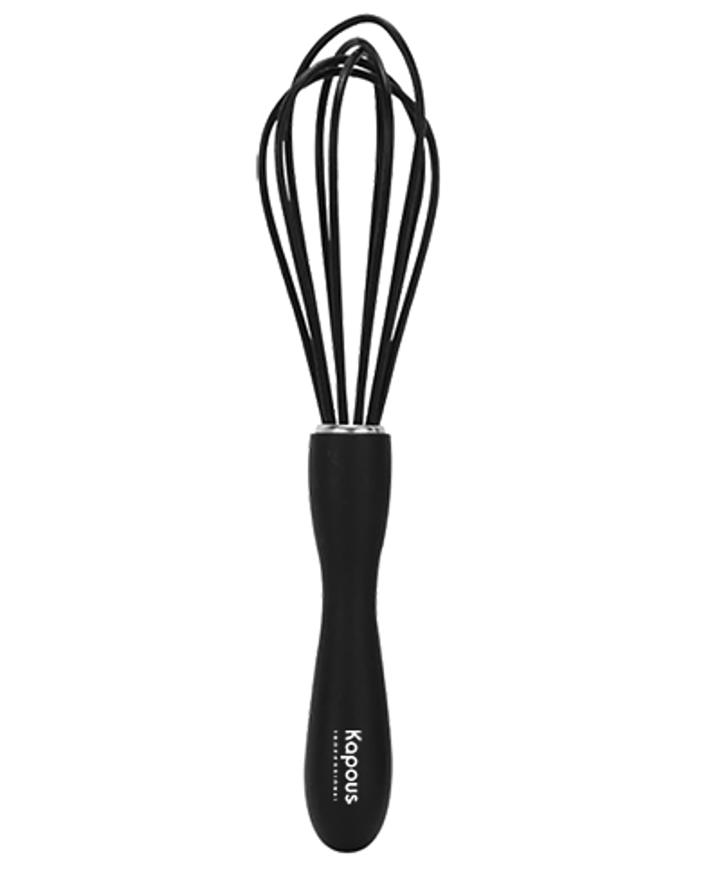 Венчик силиконовый для смешивания краски Kapous 5*20см