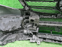 Бампер передний Mercedes GLE W166 (15-18) В сборе