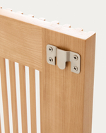 Изголовье кровати Beyla из массива ясеня шириной 180 см