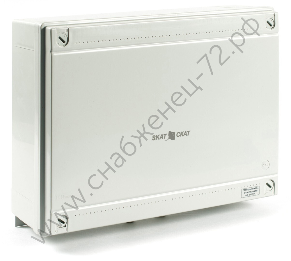 СКАТ-2400 исп.5 источник питания, 24В, 4А, термостат 2х12Ач, защита АКБ, выхода