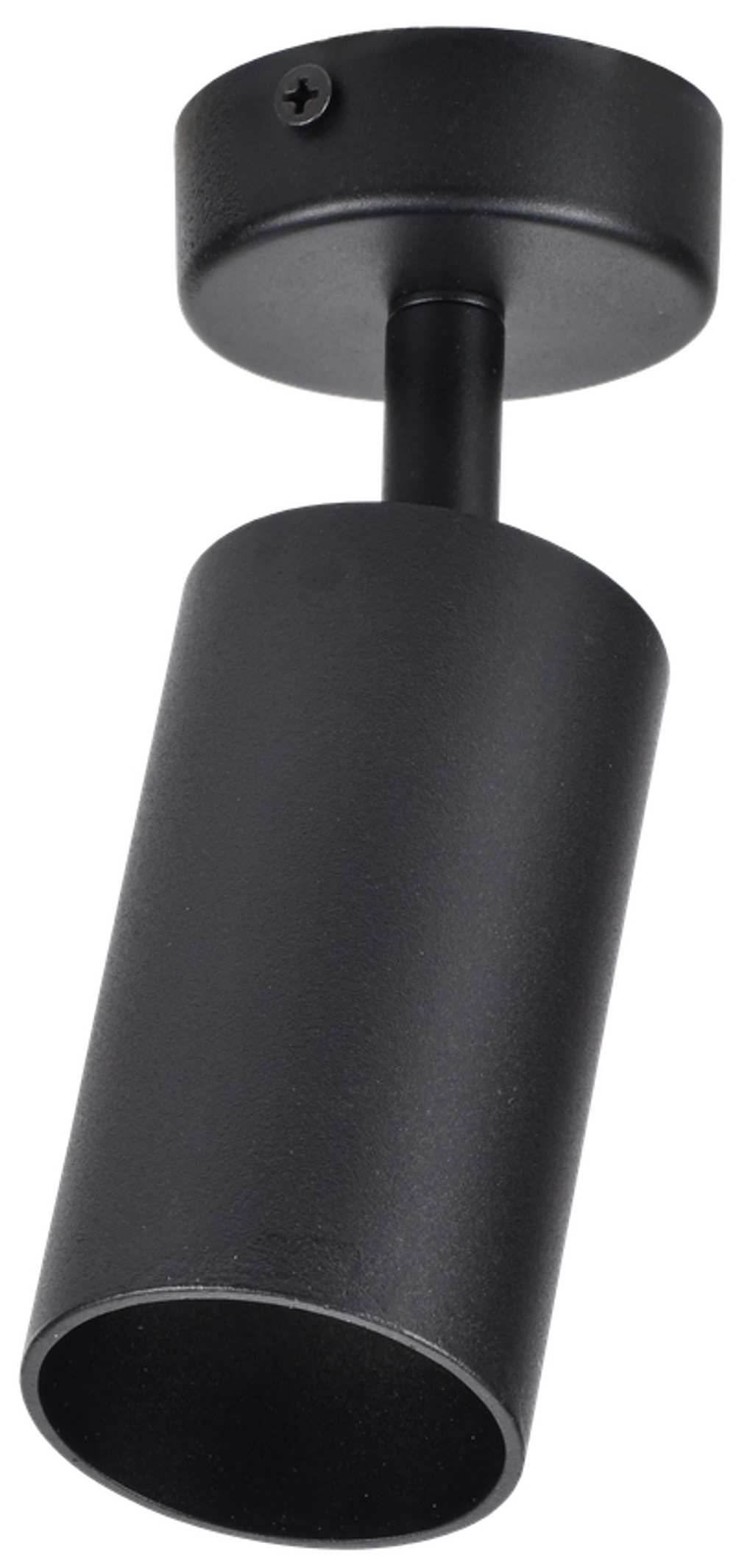 Светильник 4002 накладной настено-потолочный под лампу GU10 черный IEK