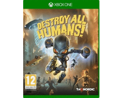 Destroy all Humans (Xbox) NEW