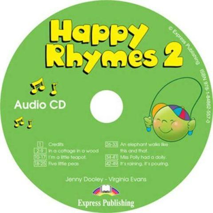 Happy Rhymes 2. Audio CD. Аудио CD