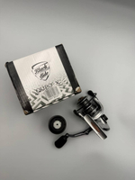 Катушка для спиннинга Black Side Quest X 2500FD (5+1 подш.) для рыбалки безынерционная + шпуля. Товар уцененный