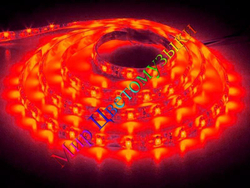 Одноцветная герметичная светодиодная лента (3 цвета)