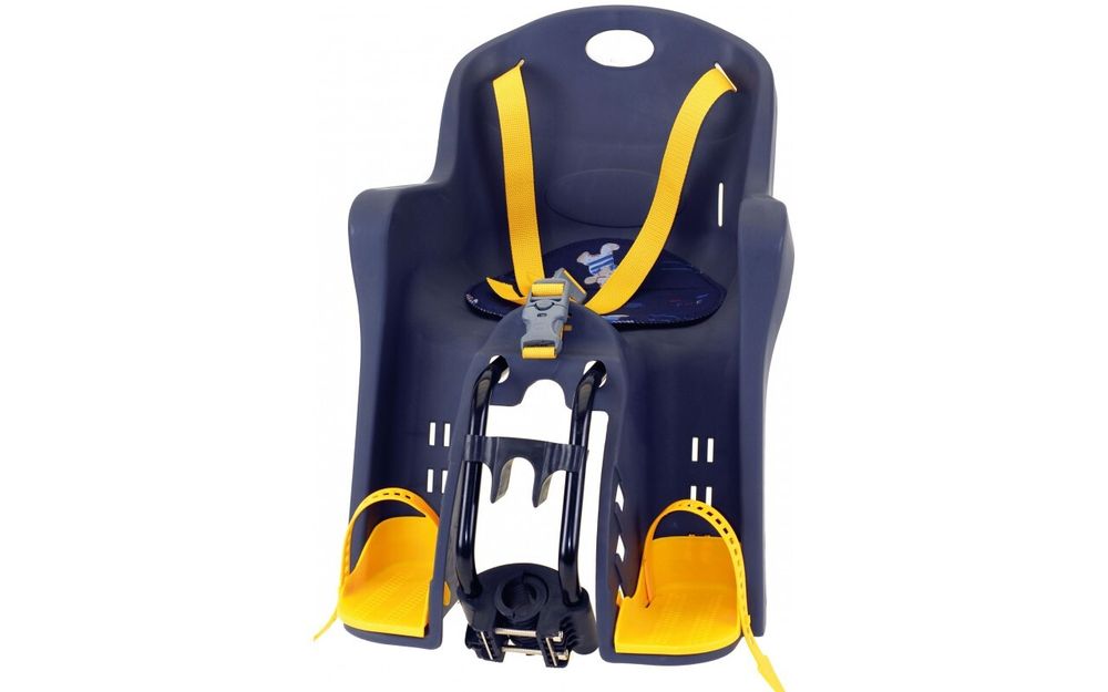 Сиденье детское универсальное "переднее" на раму/вынос Сиденье детское универсальное "переднее" на раму/вынос