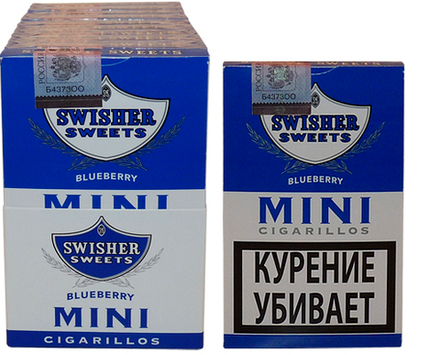 Swisher Sweet Mini Blueberry