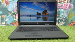 Ноутбук HP 15-af153ur, 15.6"1920x1080, AMD E2 6110 1.5ГГц, 4ГБ, AMD Radeon R2