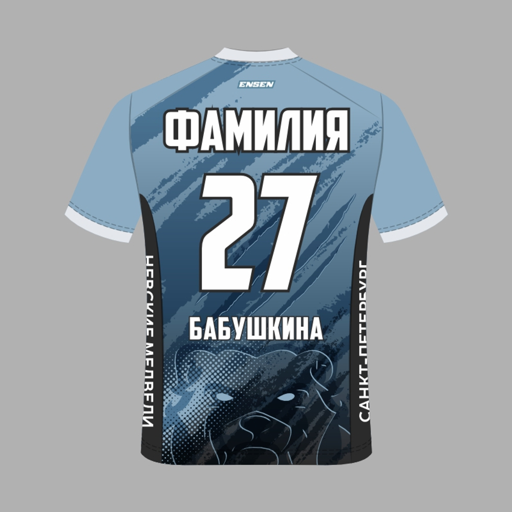 Футболка мужская. Основной. Бабушкина