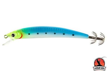 Кальмарный воблер HIGASHI Deep Hunter 15g #23