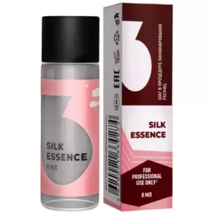 СОСТАВ ДЛЯ ЛАМИНИРОВАНИЯ РЕСНИЦ И БРОВЕЙ SEXY №3 "SILK ESSENCE" (8 МЛ)