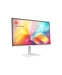 Монитор MSI Modern MD272QXPW 27" 16:9 WQHD(2560x1440) IPS Flat,1ms(MPRT),HDR 400,1000:1,100M:1,400nit,178/178,HDMI,DP,2xUSB Type-A,USB Type-B,USB Type-C,Speaker,Tilt,Swivel,Height,Pivot,100Hz,White,1y war-ty