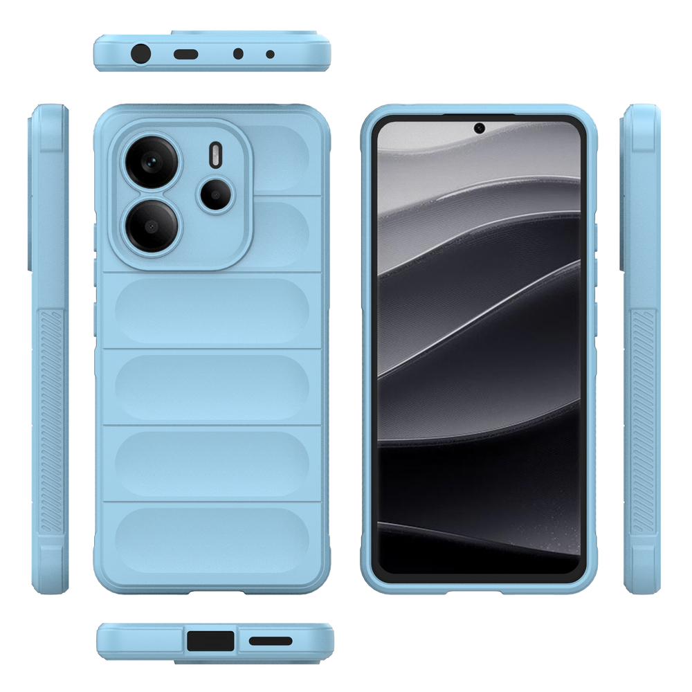 Противоударный чехол Flexible Case для Xiaomi Redmi Note 14 4G