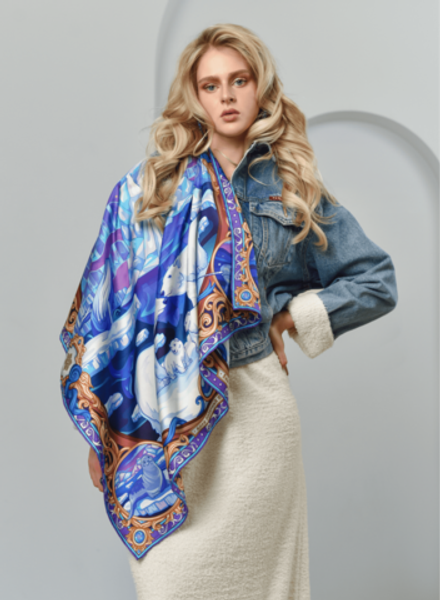 Платок «Арктика»