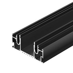 Профиль STRETCH-32-CEIL-CENTER-2000 BLACK (Arlight, Алюминий) 055208