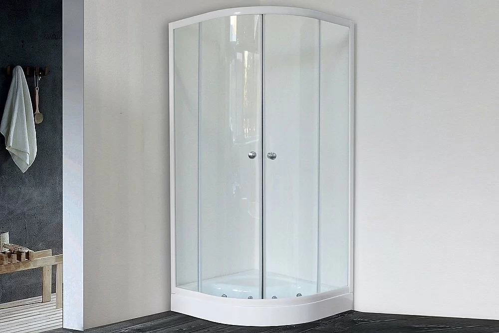 Душевой уголок Royal Bath RB100HK-T 100х100 прозрачный