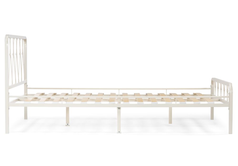 Полутораспальная кровать Иоханна 18 120х200 белая