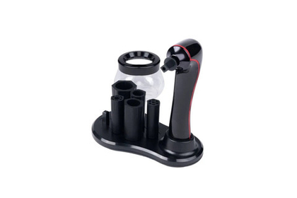 Автоматический очиститель кистей для макияжа CleverCare, черный