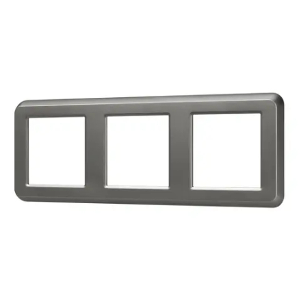 Рамка пластиковая FRM-VERSA-PL-3-GR (Arlight, -) 043785