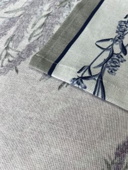 Штора из рогожки Сказка "Лаванда" 145х180 см 1 шт