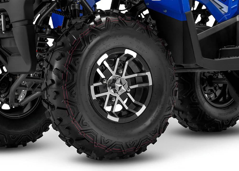 Квадроцикл SHARMAX Hummer 380 RX