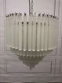 Подвесная люстра Imperiumloft Eich Chandelier Nova 40.1594