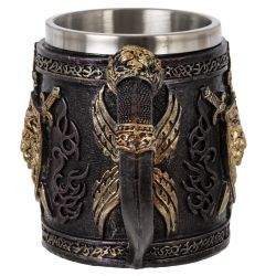 GAEM Кружка "Доспехи", 450 мл, L14,5 W9,5 H11,5 см