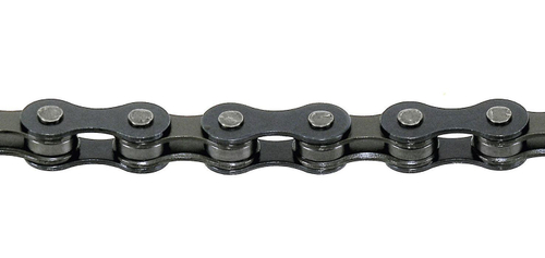 Цепь 1/2"x3/32" 116 зв. в коробке черно-коричневая VENTURA