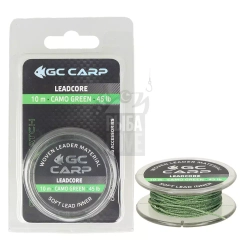 Лидкор GC Leadcore 10м 50lb (22кг) тонущий