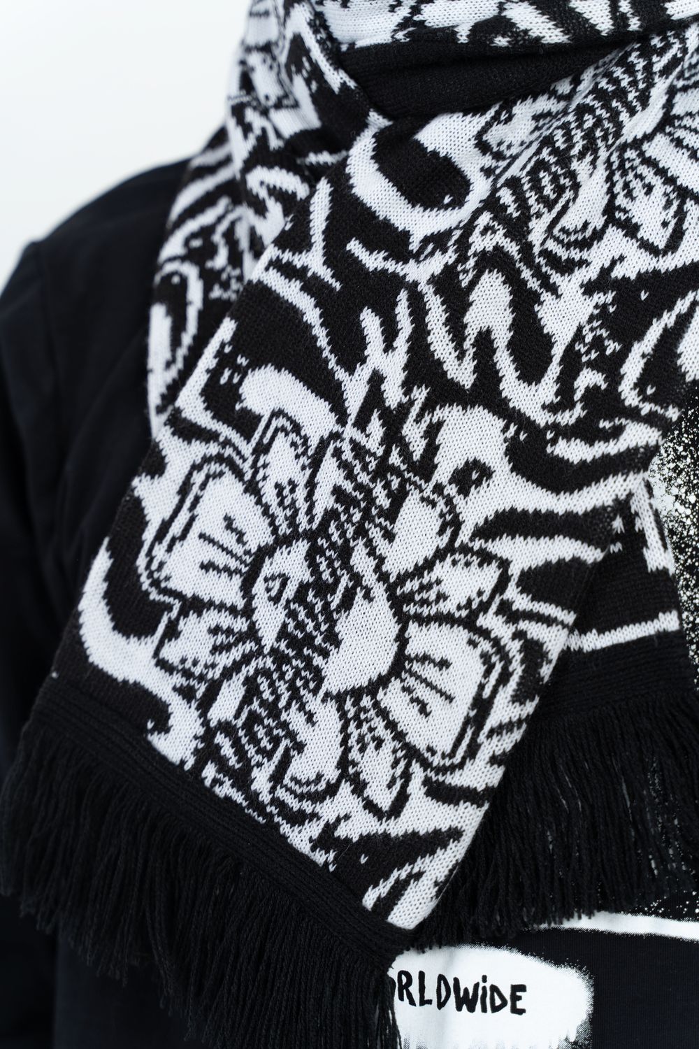 Шарф Popandopalaz