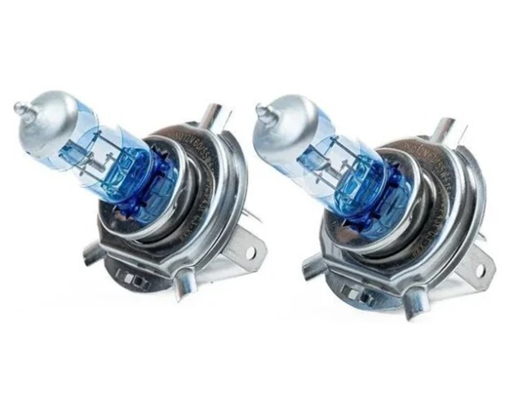 Лампа 24 В H4 75/70 Вт P43t галогенная 2 шт Маяк Active Crystal +130%