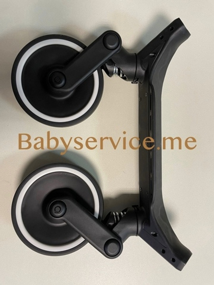 Передний мост Anex AIR X с колесами