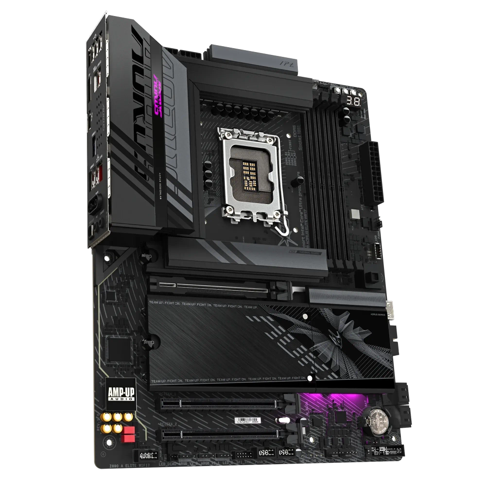 Материнская плата Gigabyte Z890 A ELITE X ICE 1.1 (Z890 A ELITE X ICE 1.1)