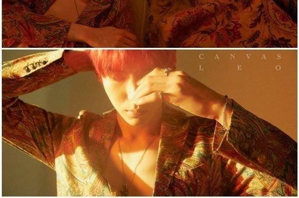 Альбом Vixx Leo - Canvas 1st Solo Mini Album